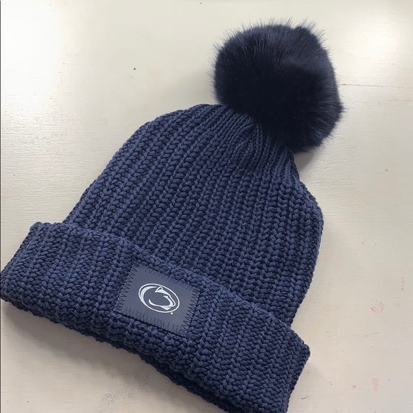 Penn State Love Your Melon Pom Beanie 
